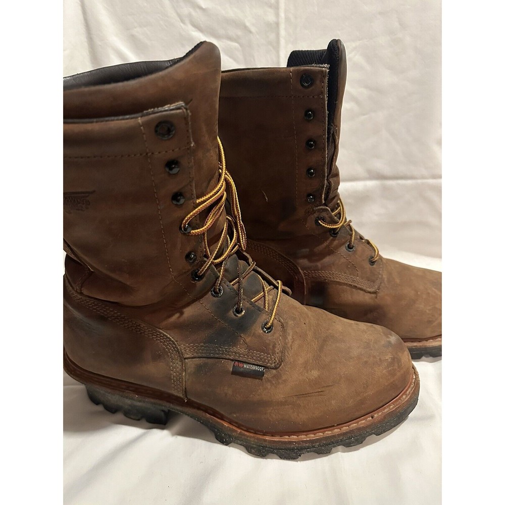 red wing Shoes Boots astm f2413-18 stock 4420 size 12